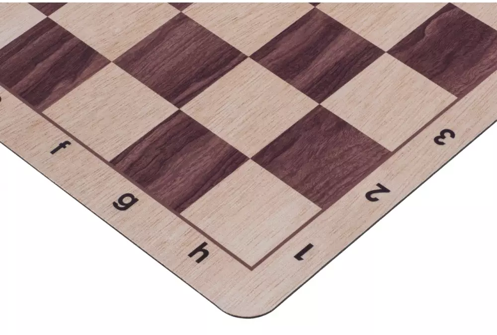 Szachownica zwijana nr 6 (51 cm), antypoślizgowy spód LIGHT